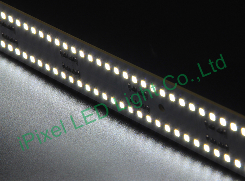 Double row single color LED Rigid Bar