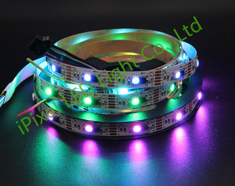 Addressable DMX RGB DC5V LED strips