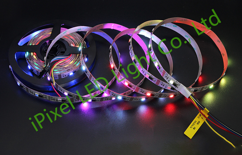 Addressable DMX RGB DC5V LED strips