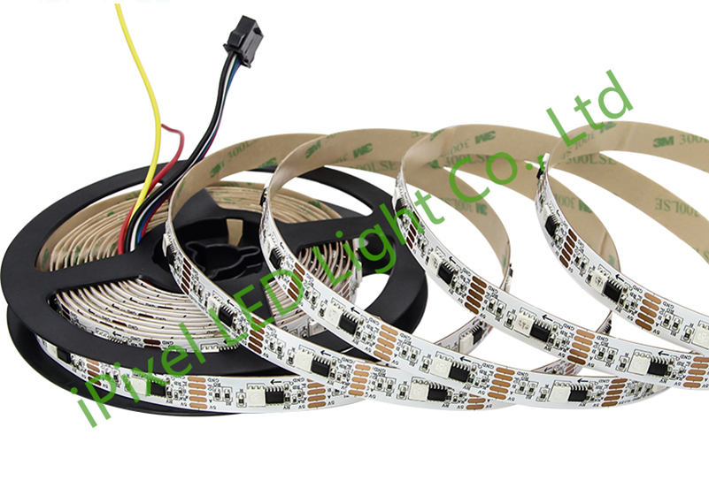 Addressable DMX RGB DC5V LED strips