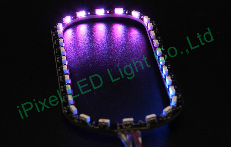 DC5V Elliptical type side view addrssable led light