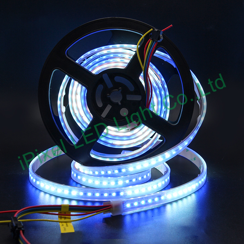  DC24V dual signal 120leds/m TM1934 digital flexible led strip - Custom ...