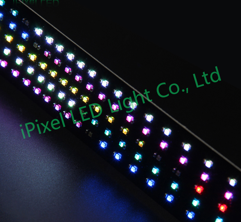 SMD1515 SK6805 DC5V addressable RGB rigid LED matrix Custom Matrix