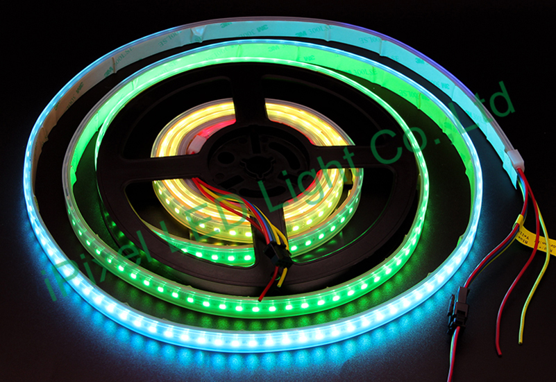 DC24V dual signal 120leds/m TM1934 digital flexible led strip Custom