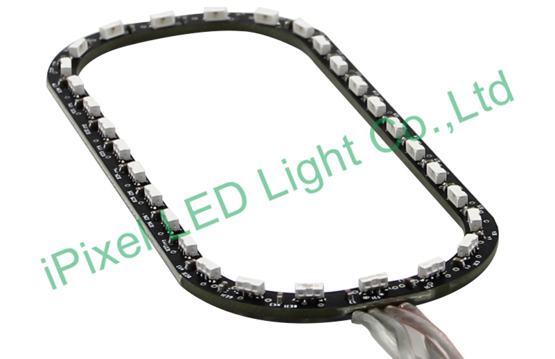 DC5V Elliptical type side view addrssable led light