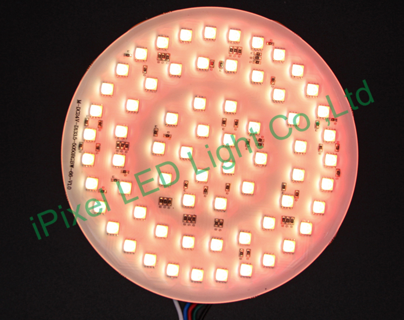 DC24V RGBW round panel
