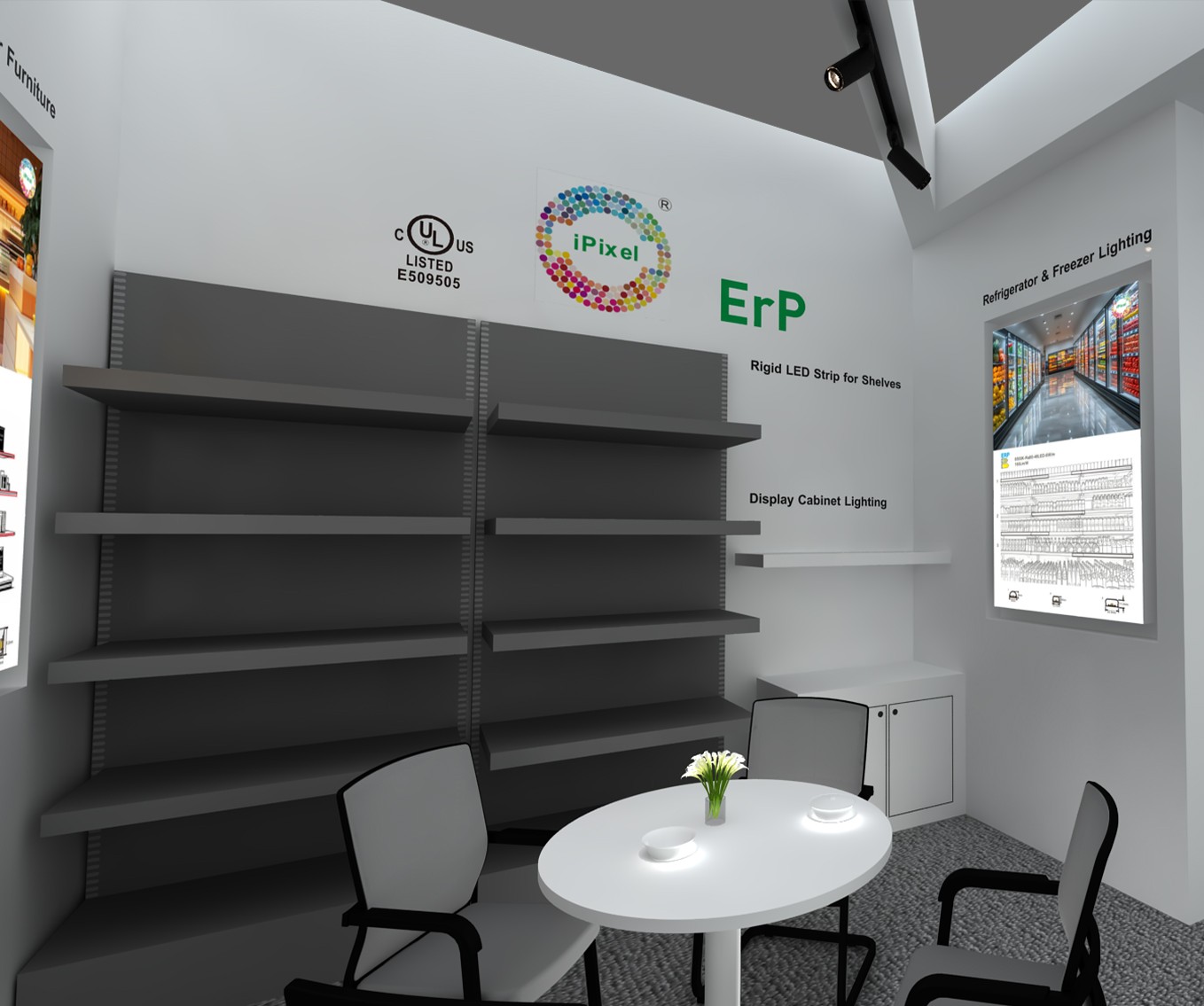 OEM LED lighting solutions for retail displays at EuroShop 2026